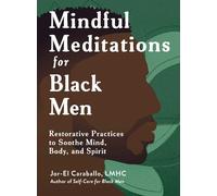 Jor-El Caraballo Mindful Meditations for Black Men (Copertina rigida)