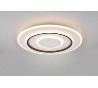 JORA PLAFONIERA LED 55W 6400lm, 2700 - 6000K ROTONDA CON TELECOMANDO MULTIFUNZIONE D. 60CM DIMMERABILE