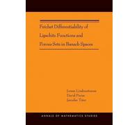 Joram Lindenstra Fréchet Differentiability of Lipschitz Functions a (Tascabile)