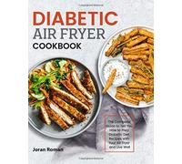 Joran Roman Diabetic Air Fryer Cookbook (Copertina rigida)