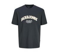 Jorbronx Arch Big Tee SS Crew Neck, Forest River, S