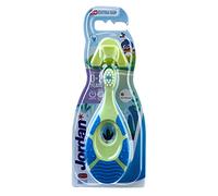 Jordan 0-2 Spazzolino Morbido per Bambino, colore assortito