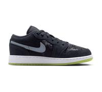 Jordan 1 Low Bambini - Sneakers Nero - Taglia 35.5 - Rete/Sintetico Black 35.5