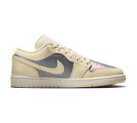 Jordan 1 Low Donna - Sneakers Bianco - Taglia 38 - Cuoio, Sintetico White 38