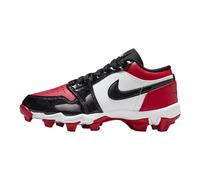 Jordan 1 Low Little/Big Kids tacchetti (HF6885-601, Gym Red/White/Black), Gym Rosso/Bianco/Nero, 3.5 Big Kid