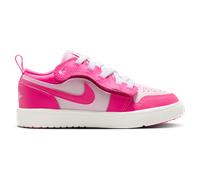 Jordan 1 Low unisex Scarpe - Rosso - Cuoio - Foot Locker Red 33.5