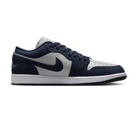 Jordan 1 Low Uomo - Sneakers Nero - Taglia 40.5 - Rete/Sintetico Black 40.5