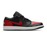 Jordan Sneaker bassa 'Air Jordan 1' rosso / nero, Taglia 41