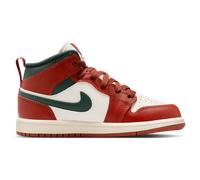 Jordan 1 Mid Bambini - Sneakers Bianco - Taglia 32 - Cuoio White 32