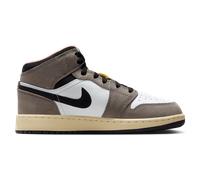 Jordan 1 Mid Bambini - Sneakers Bianco - Taglia 36.5 - Rete/Sintetico White 36.5