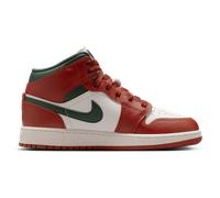 Jordan 1 Mid Bambini - Sneakers Bianco - Taglia 40 - Tessile White 40