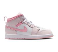 Jordan 1 Mid Bambini - Sneakers Rosa - Taglia 35 - Cuoio Pink 35