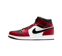 Jordan - 1 Mid 'Chicago Black Toe' - - Sport - Uomo - Multicolore - 44 EU