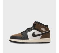 Jordan Aj1 Mid Bambini - Sneakers Nero - Taglia 40 - Pelle Black 40