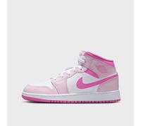 Jordan Aj1 Mid Bambini - Sneakers Rosso - Taglia 38.5 - Rete/Sintetico Red 38.5