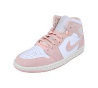 Jordan 1 Mid SE FN5215 161 - Scarpe da uomo, colore: bianco/rosa, Bianco/Legend Pink-vela, 44 EU
