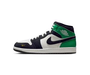 Jordan - 1 Mid SE Lucky Green - - Sport - Uomo - Multicolore - 46 EU