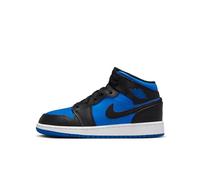 Jordan 1 Mid Sneaker Nero/Blu/Bianco DQ8423-042 Numero 38