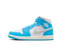 Jordan - 1 Mid - - Sport - Donna - Blu - 37 1/2 EU