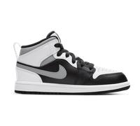 Jordan 1 Mid unisex Scarpe - Nero - Cuoio - Foot Locker Black 29.5