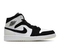Jordan 1 Mid Uomo - Sneakers Bianco - Taglia 40 - Pelle White 40