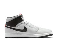Jordan 1 Mid Uomo - Sneakers Bianco - Taglia 40 - Rete/Sintetico White 40