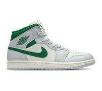 Jordan 1 Mid Uomo - Sneakers Bianco - Taglia 45 - Cuoio, Sintetico White 45