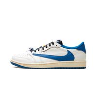 Jordan 1 Retro Low OG SP Fragment x Travis Scott Sail Military Blue - EU 47