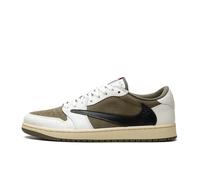 Jordan 1 Retro Low OG SP Travis Scott Medium Olive - EU 47
