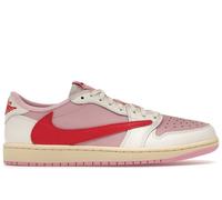Jordan 1 Retro Low OG SP Travis Scott Sail Tropical Pink - EU 42.5