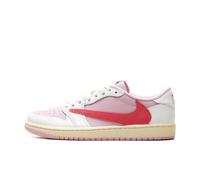 Jordan 1 Retro Low OG SP Travis Scott Sail Tropical Pink - EU 44.5