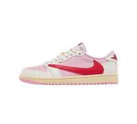Jordan - 1 Retro Low OG SP Travis Scott Sail Tropical Pink - - Sport - Uomo - Multicolore - 45 EU