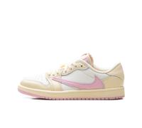 Jordan 1 Retro Low OG SP Travis Scott Shy Pink - EU 33