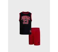 Jordan 23 JERSEY SET black|red in taglia:2-3