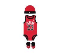 Jordan 23 Jersey Set per bambino Gym Red 0/6 mesi