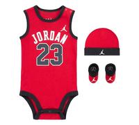 Jordan Set rosso / nero / bianco, Taglia 68-80