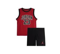 Set di calzini, T-shirt e cappello in jersey per bambini Jordan 23 Noir 3/4 anni