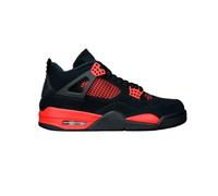 Jordan 4 Retro CT8527 016, Scarpe sportive da uomo, colore rosso-nero (thunder black)/multicolore-multicolore, 43 EU