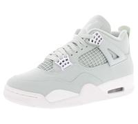 Jordan 4 Retro Sneaker Seafoam/Sail/Argento Metallizzato