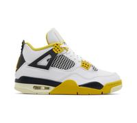 Jordan AIR JORDAN 4 RETRO "Vivid Sulfur" men High-& Midtop white in taglia:41