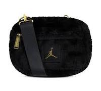 Jordan 4A9007-023 JAG FAUX FUR CAMERA BAG Nero Taglia Unica