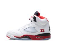 Jordan 5 Retro Fire Red Black Tongue - EU 51.5