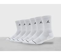 Calze di media lunghezza ammortizzate Jordan Everyday (6 paia) - Bianco 38-42