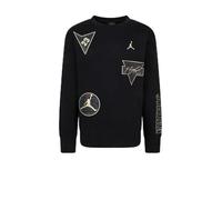 Jordan 95D545-023 JDB See Me Shine Crew Nero 12-13ANNI