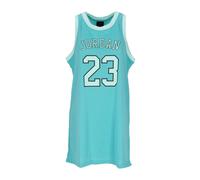 Jordan - Abito smanicato in mesh con girocollo - - Sport - Donna - Verde - M