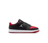 Jordan Access Court Low Black/White/Gym Red da Ragazzi 36.5 Nero