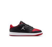 Jordan Access Court Low Black/White/Gym Red da Ragazzi 38 Nero