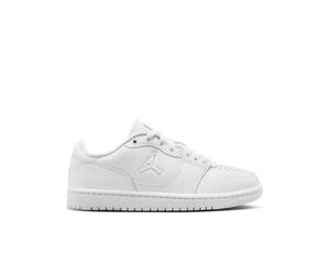 Jordan Access Court Low White/Pure Platinum da Ragazzi 36 Bianco