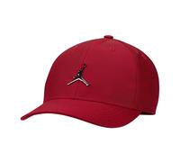 Jordan, ,Accessories ,Uomo ,Rosso ,ONE SIZE Cappello con visiera curva Jumpman in metallo