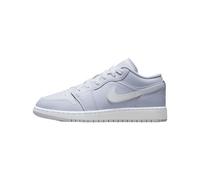 Jordan Air 1 Low Big Kid (FV8486-400, Cobalt Bliss/Neutral Grey/White), Cobalt Bliss Neutro Grigio Bianco, 12.0 cm W